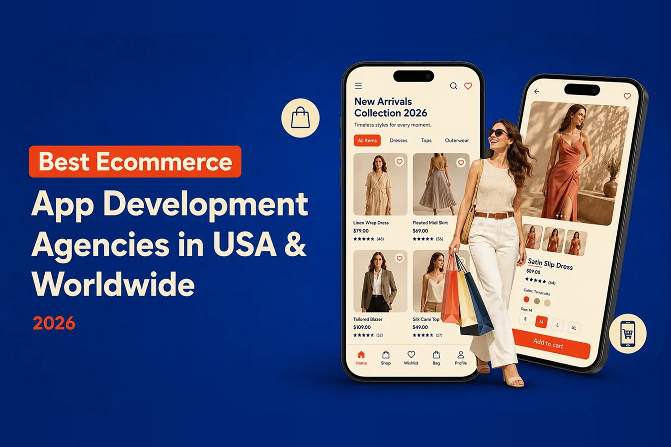 Best Ecommerce App Development Companies & Agencies in USA