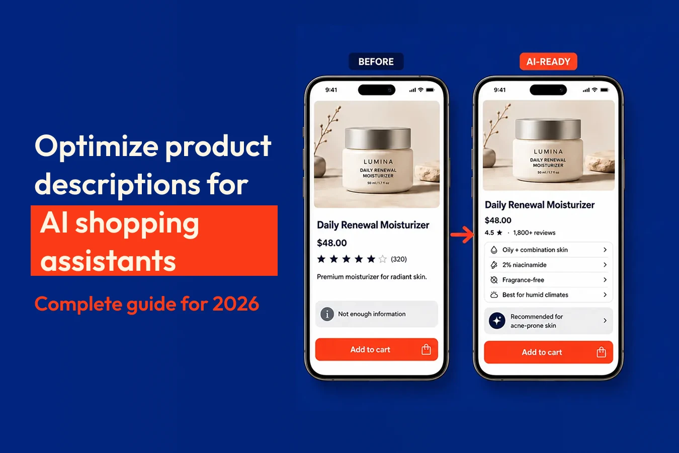 How to Optimize Product Descriptions for AI Shopping Assistants (2026)