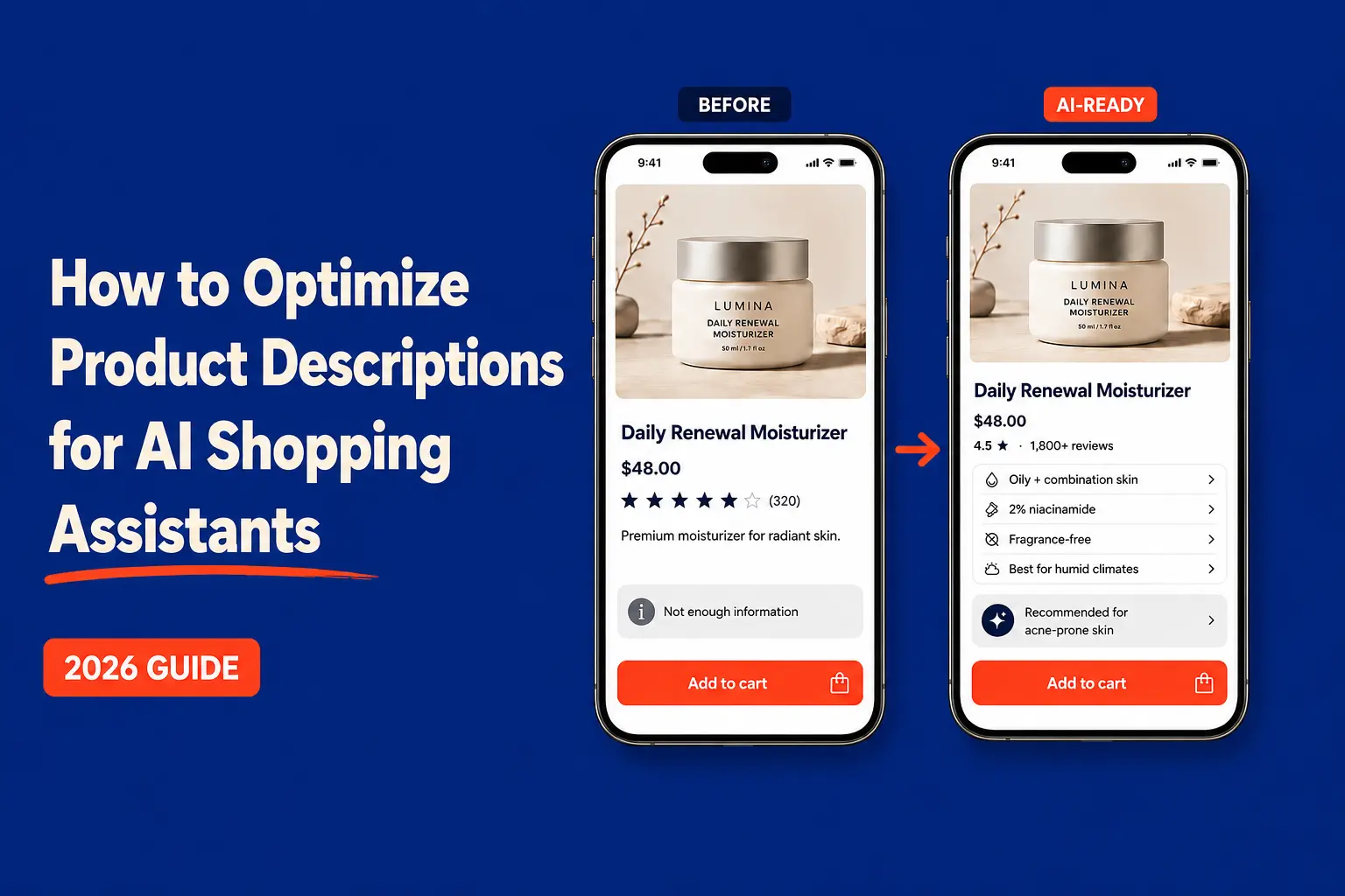 How to Optimize Product Descriptions for AI Shopping Assistants (2026)