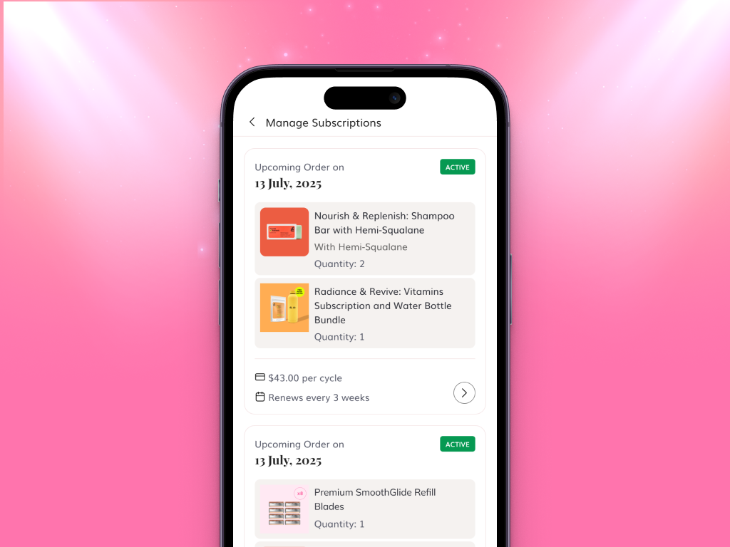 Mobile app checkout experience delivering 2x higher conversion than the previous mobile site