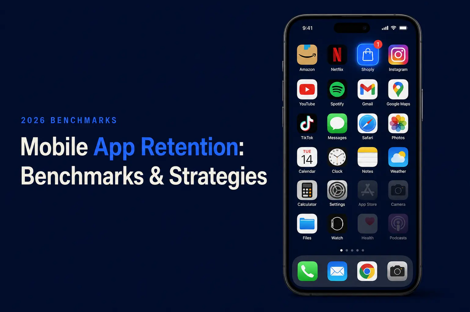 Mobile App Retention: Benchmarks and Strategies for Online Stores (2026) 