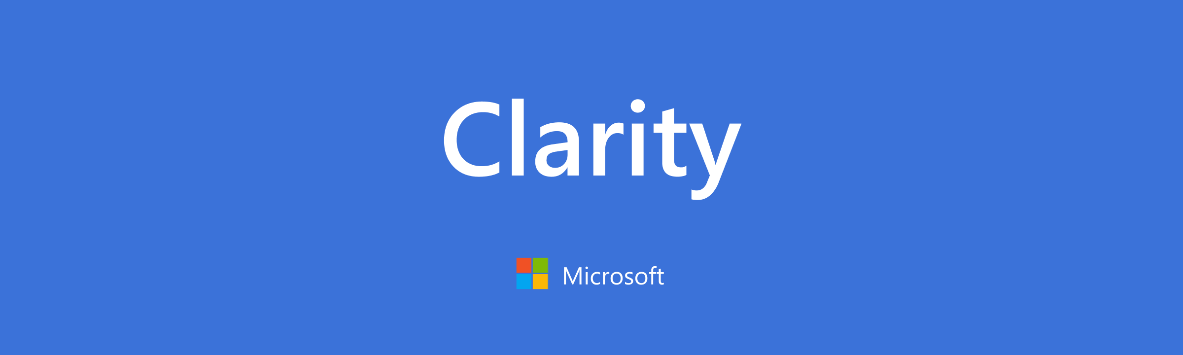 Microsoft Clarity logo