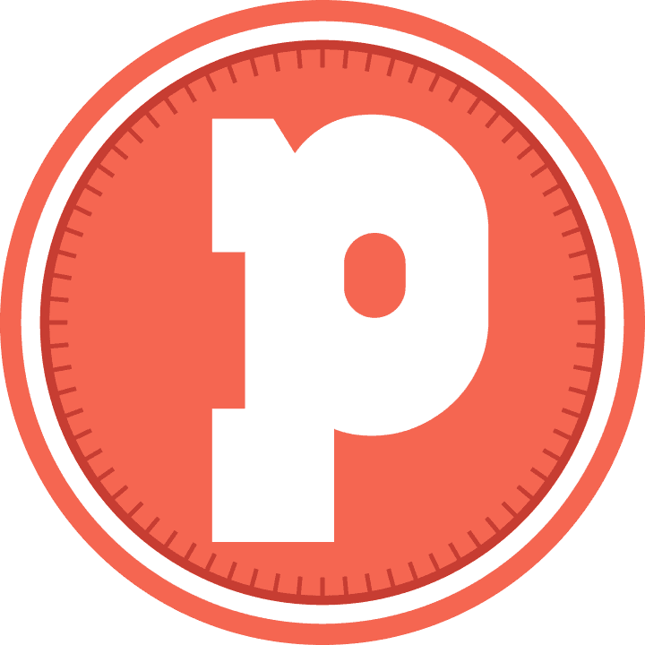 POPcoins logo