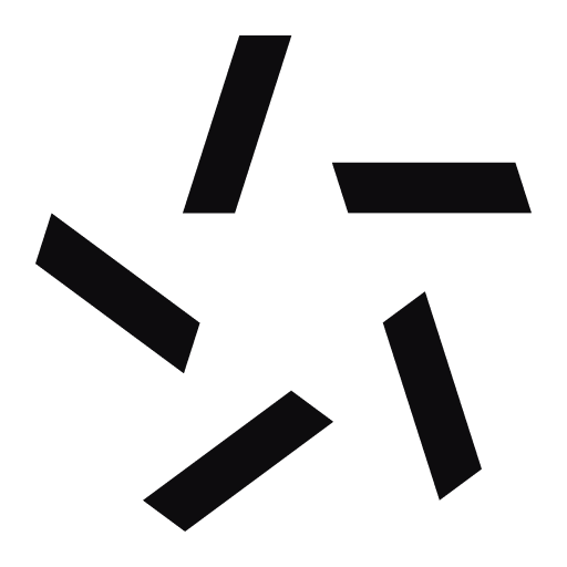 Stamped logo