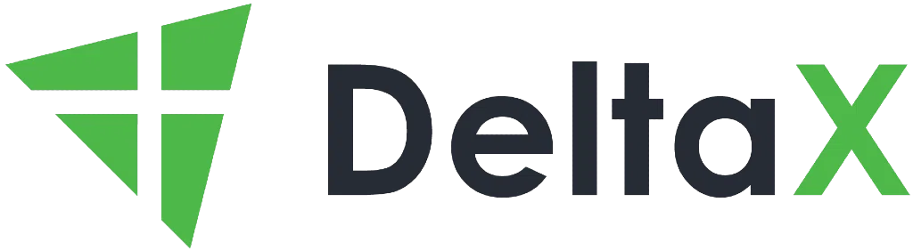 DeltaX logo