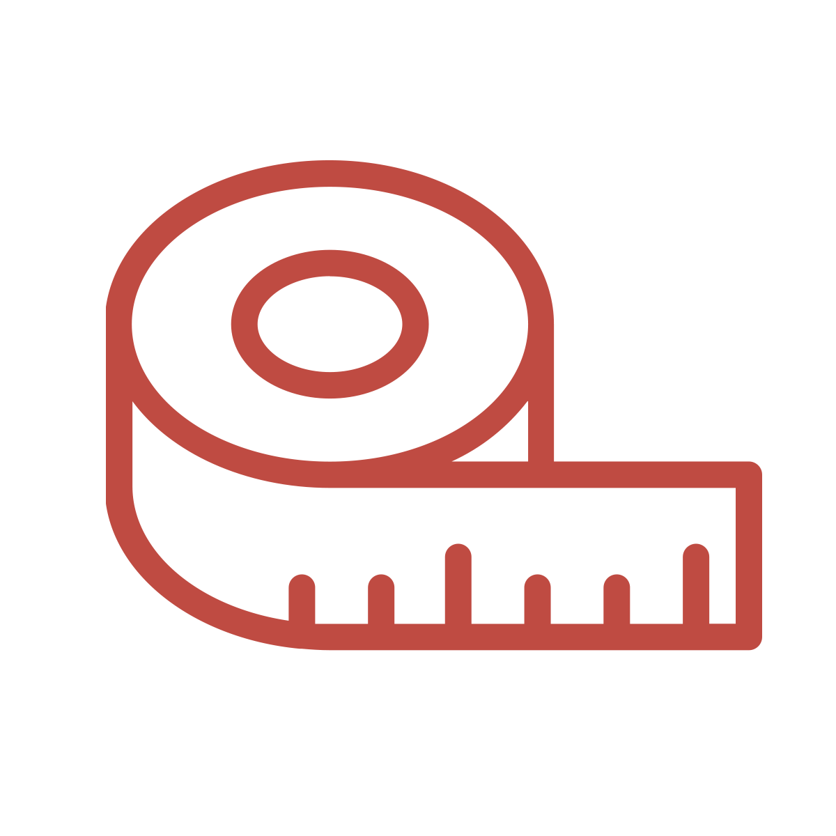 BF Size Chart logo