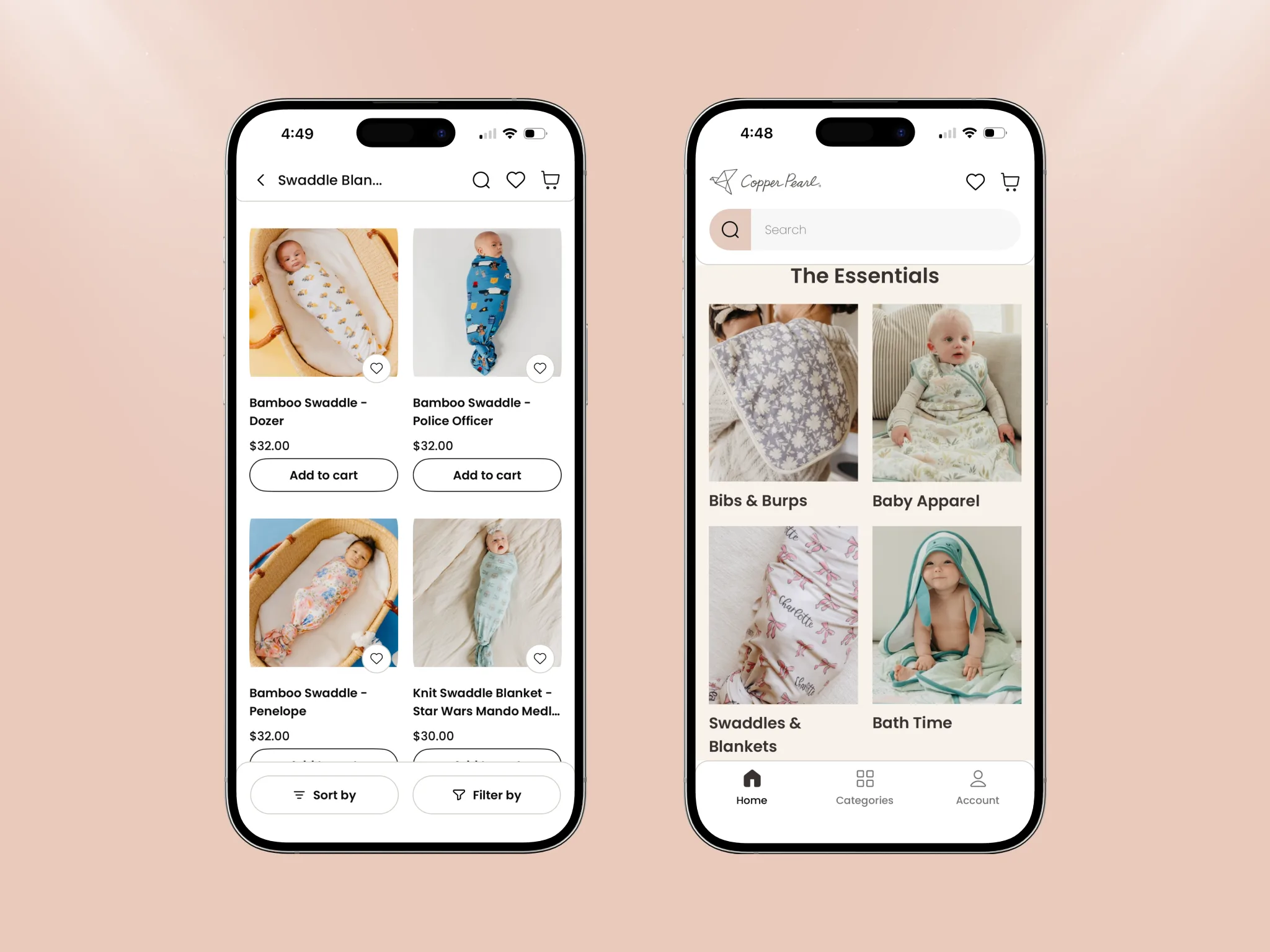 Copper Pearl product page