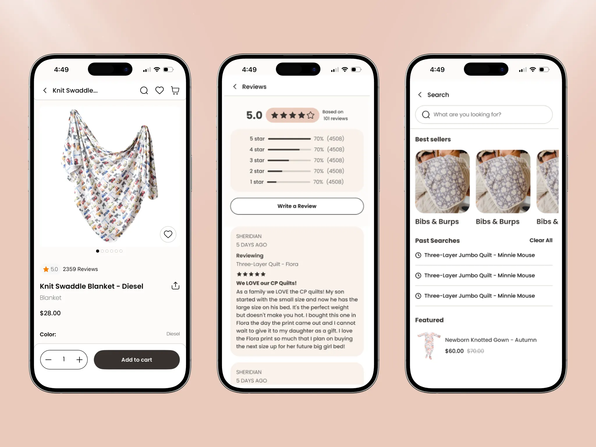 Copper Pearl app search and reviews