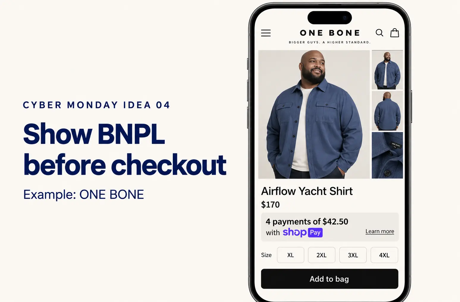 Cyber Monday marketing ideas BNPL