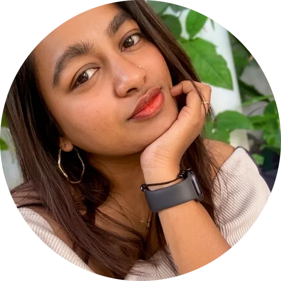 Medha Ashok, Digital Product Manager at The Mom Store