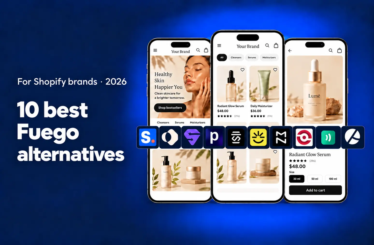 10 Best Fuego Alternatives for Shopify in 2026