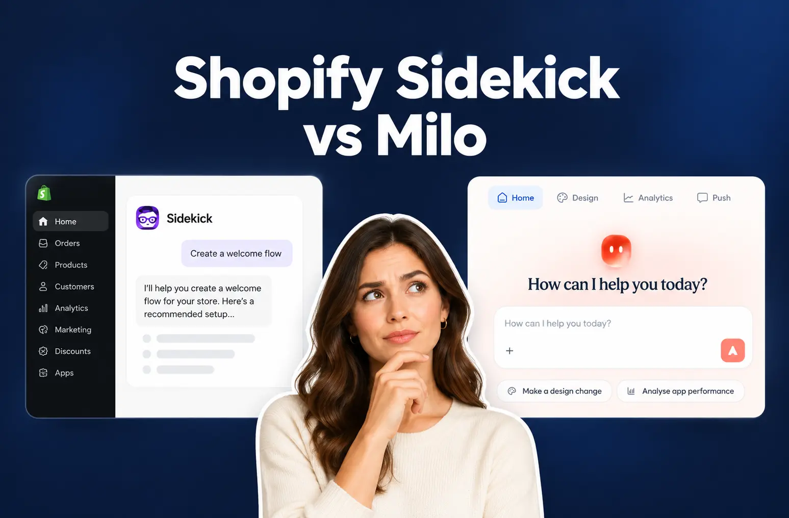 Shopify Sidekick vs Milo: comparing AI assistants for Shopify store management