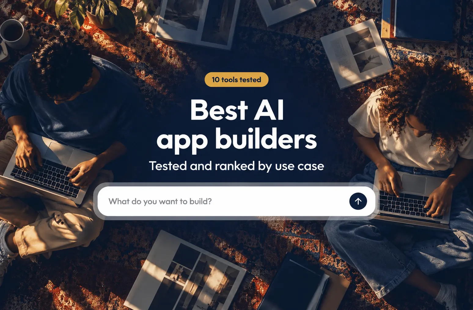 best ai mobile app builders