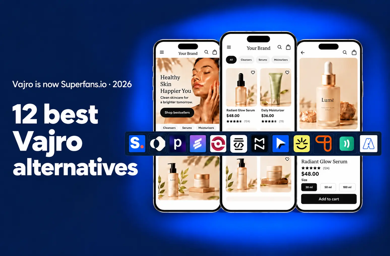 12 Best Vajro (Superfans.io) Alternatives in 2026