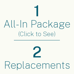 Card sharing that gentleHelp's prices are nett, all-in, and transparent. There are 2 replacements provided within 1 year