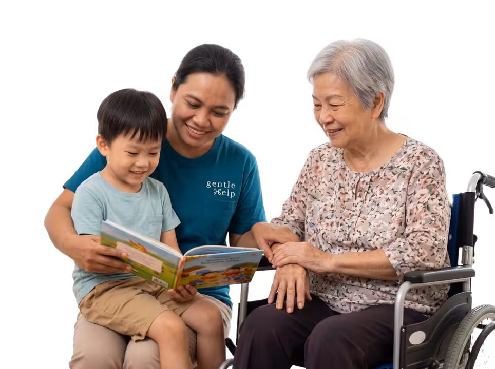 gentleHelp Family Children and Elderly Care.