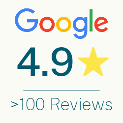 Google Rating Card