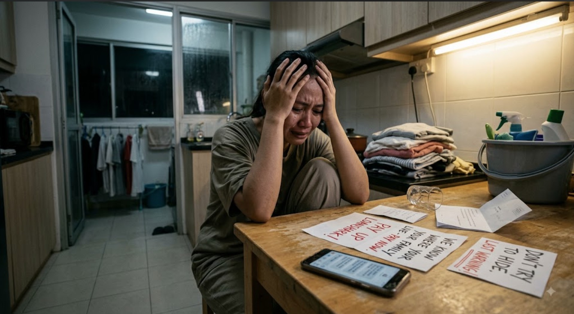 What to Do If Your Helper Borrows Money from a Loan Shark in Singapore 