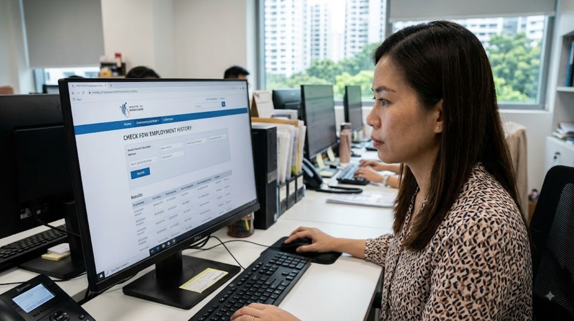 How to Check a Domestic Helper’s Employment History in Singapore (2026)