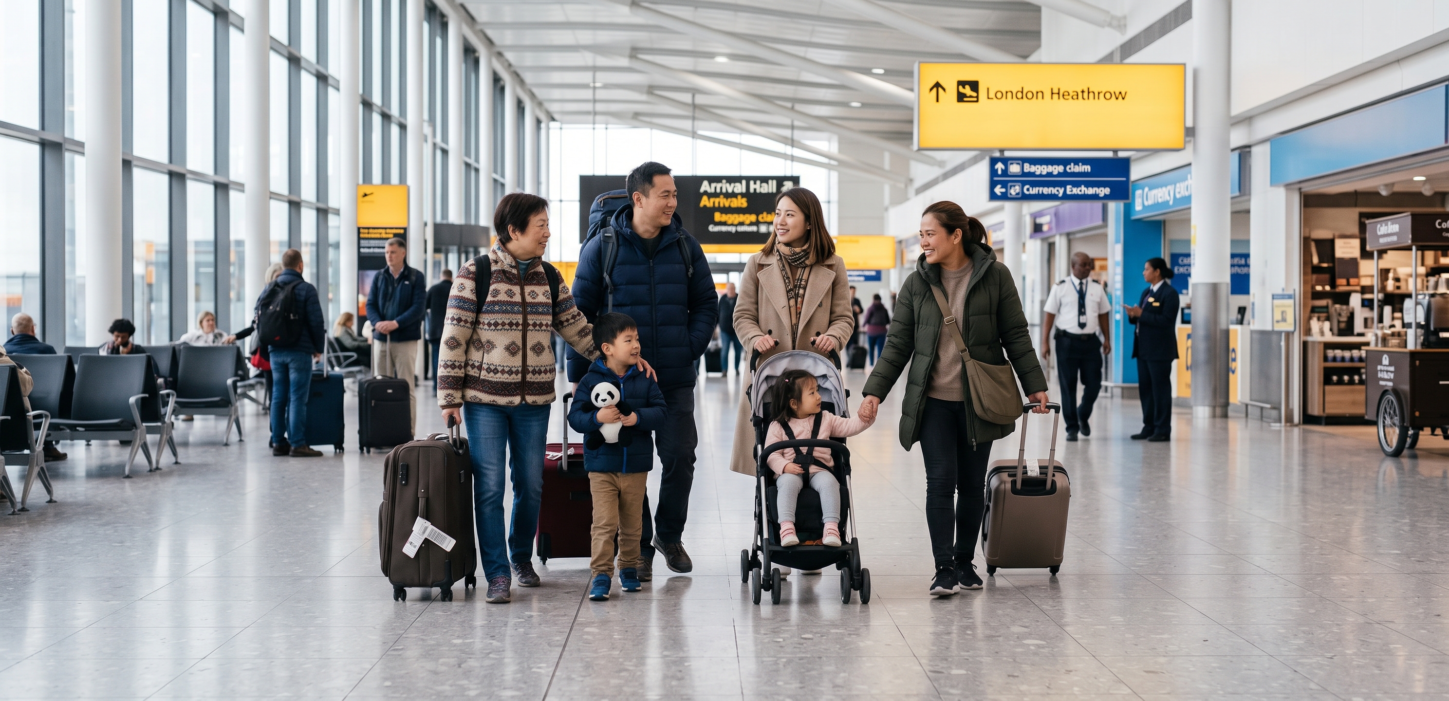 Complete Guide to Traveling Overseas with Your Domestic Helper