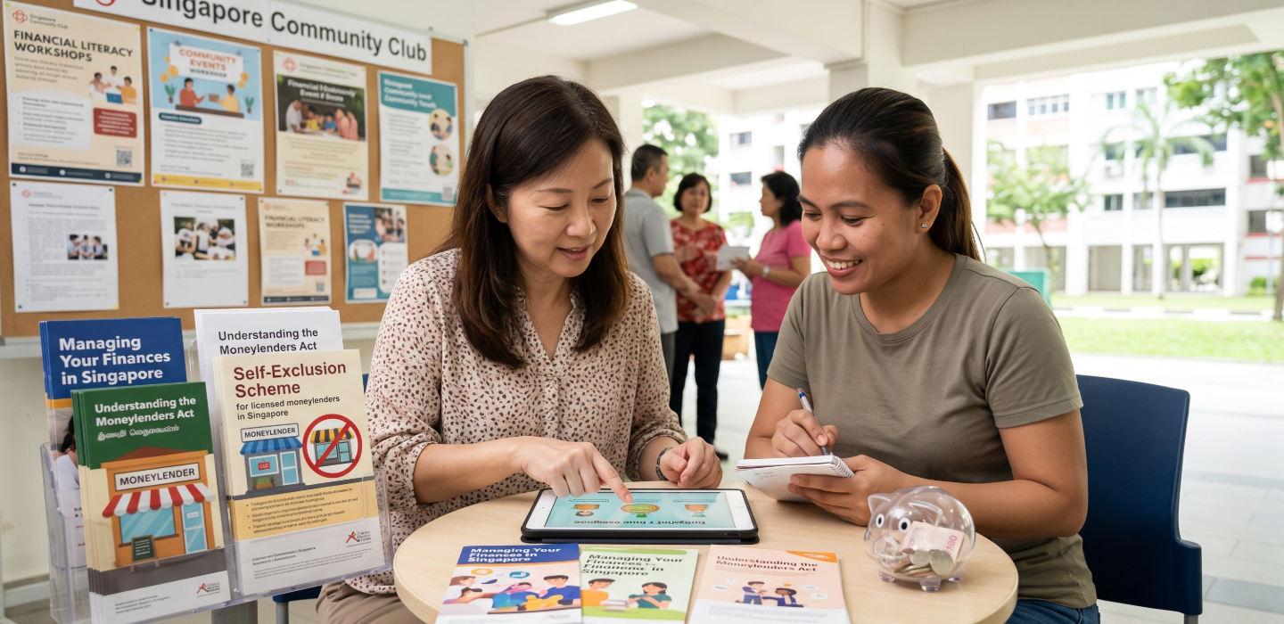 How to prevent Your Helper from Taking Loans in Singapore