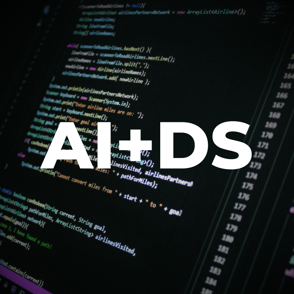 MTech AI + Data Science