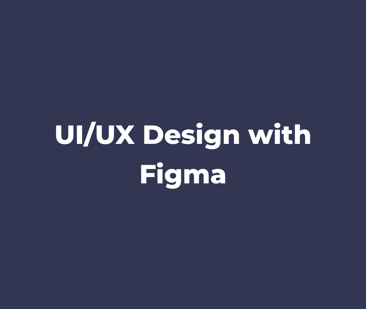 UI/UX Hands-On Workshop
