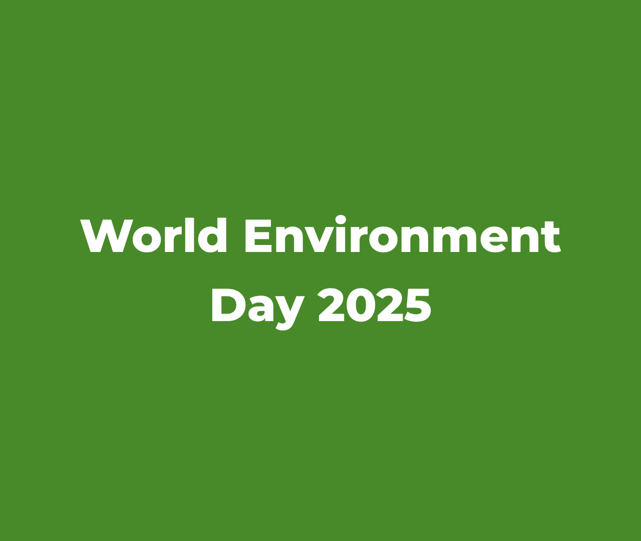 World Environment Day Celebration