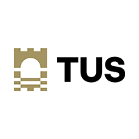 logo for the Technological University of the Shannon Region - TUS.