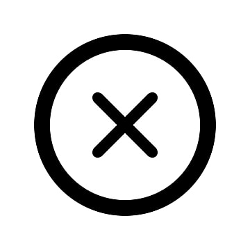 Pop-up close button