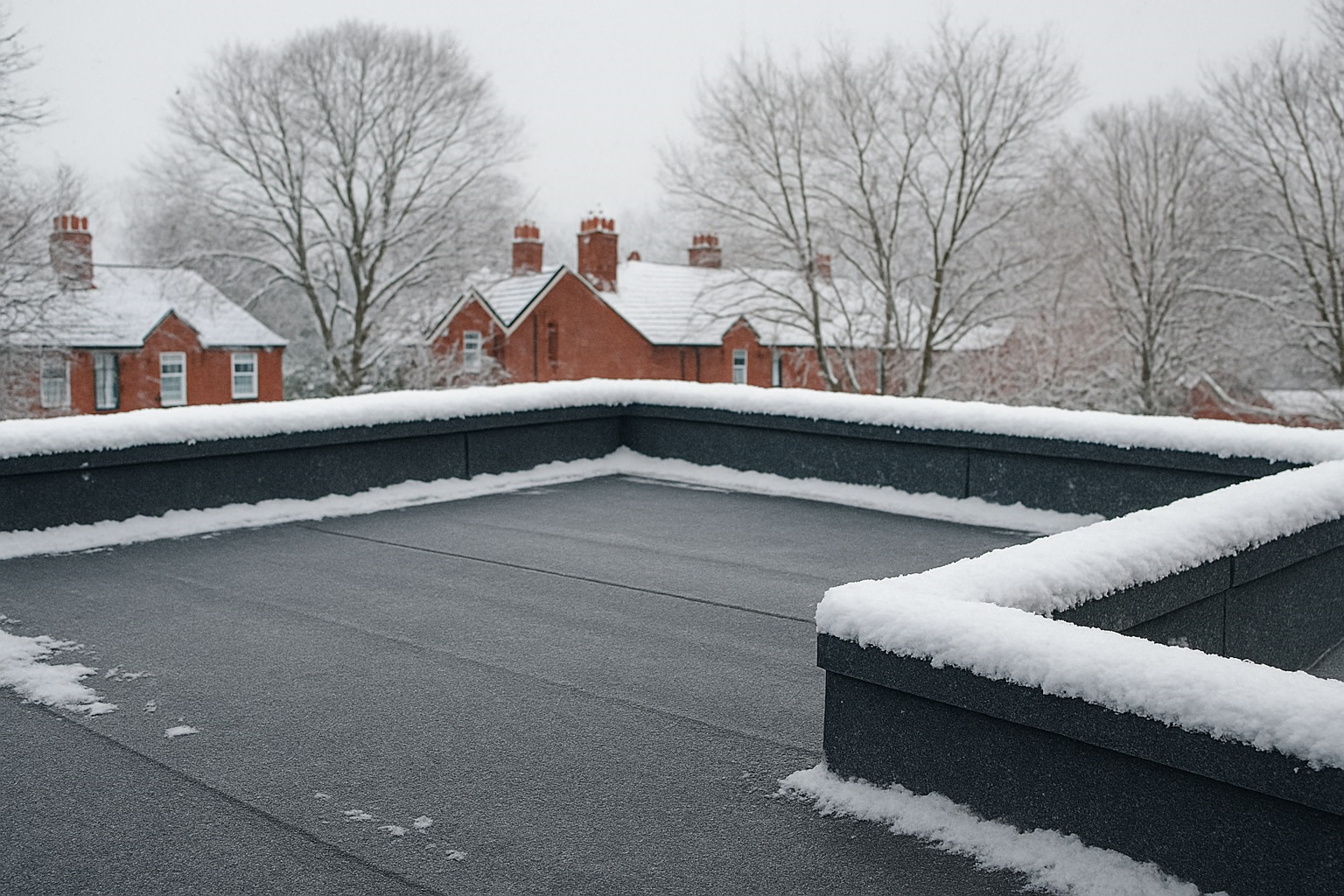 Is Your Roof Ready for the Cold Weather This Winter?