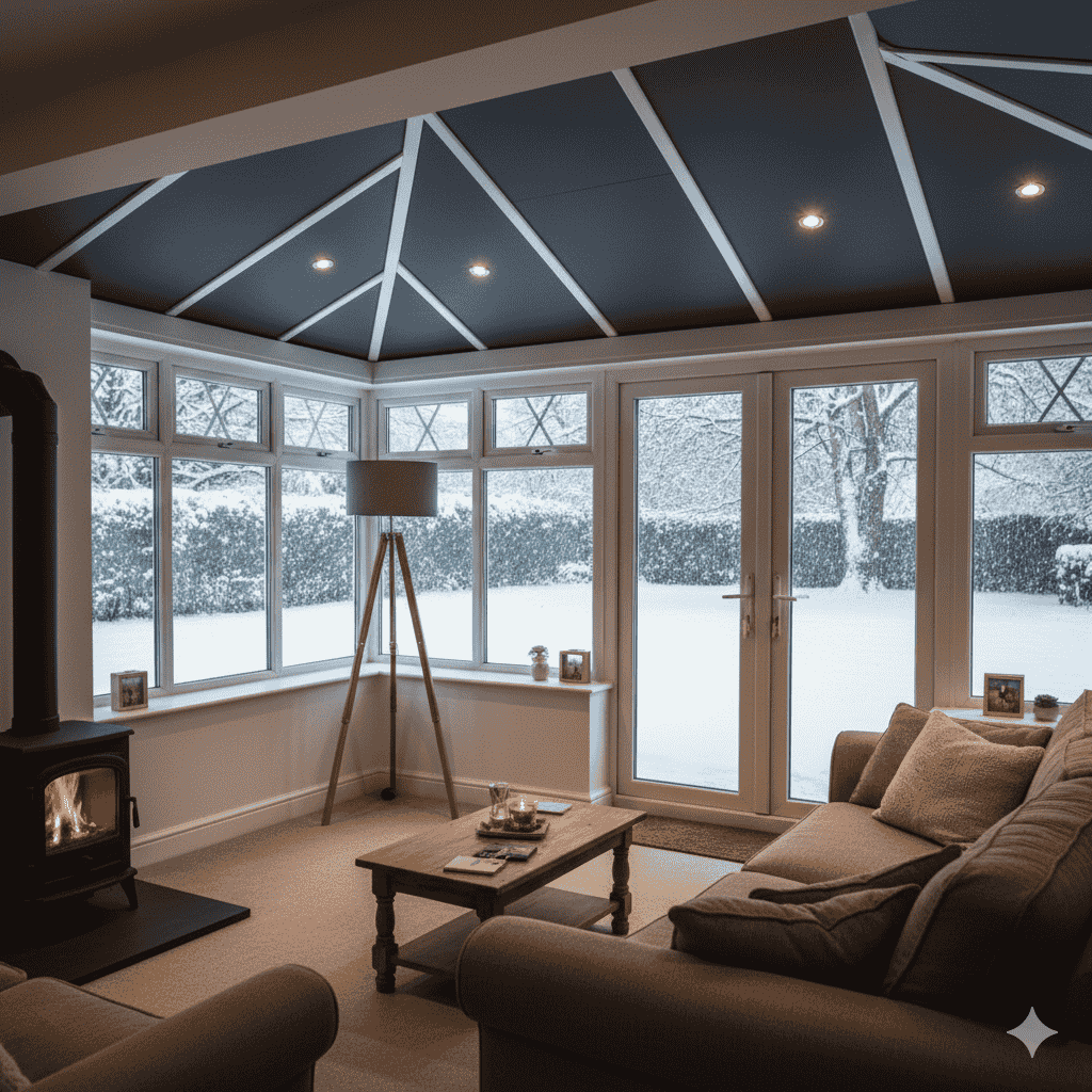 Why Your Conservatory Deserves a Warm Roof Upgrade This Winter