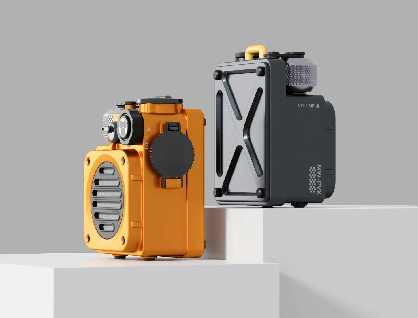 Designing a website for innovative projects