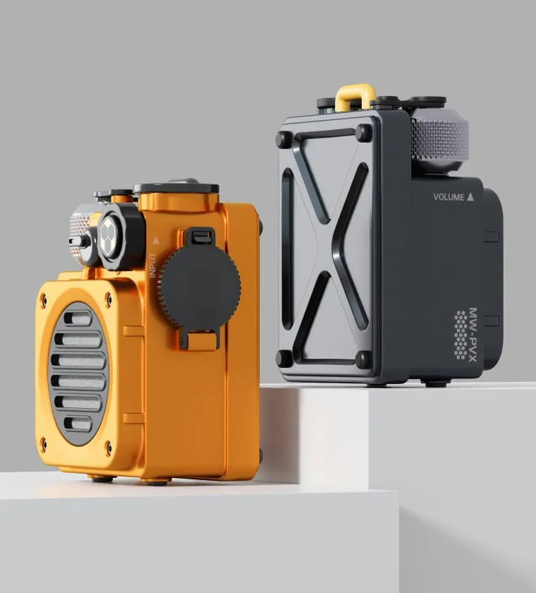 Designing a website for innovative projects