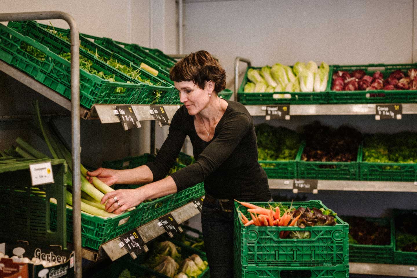 Regina Löffel, Gemüsebaubetrieb Löffel & Hoflädeli Müntschemier