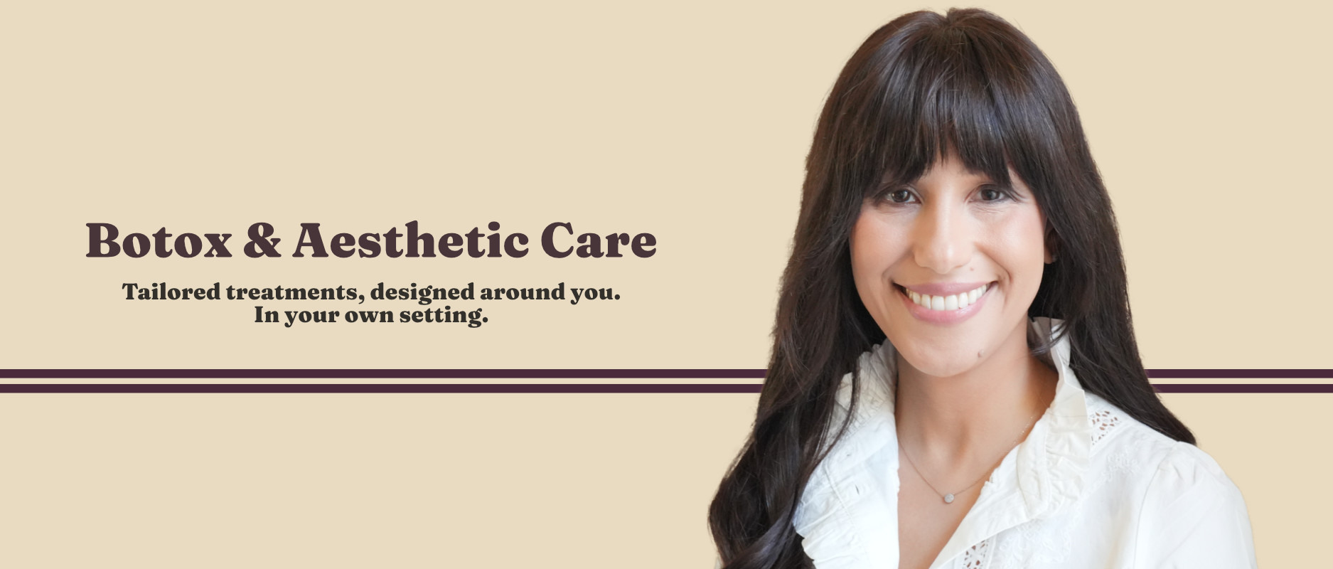 Dr. Cristina Caridi, physician providing in-home Botox and filler treatments across NYC. Private, tailored aesthetics that combine science and artistry.