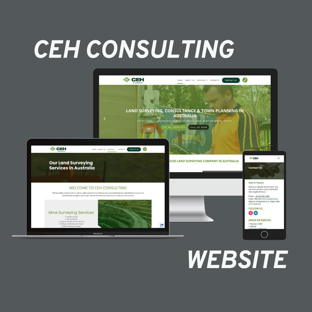 High converting small business website design Wollongong built to turn website visitors into real customers.