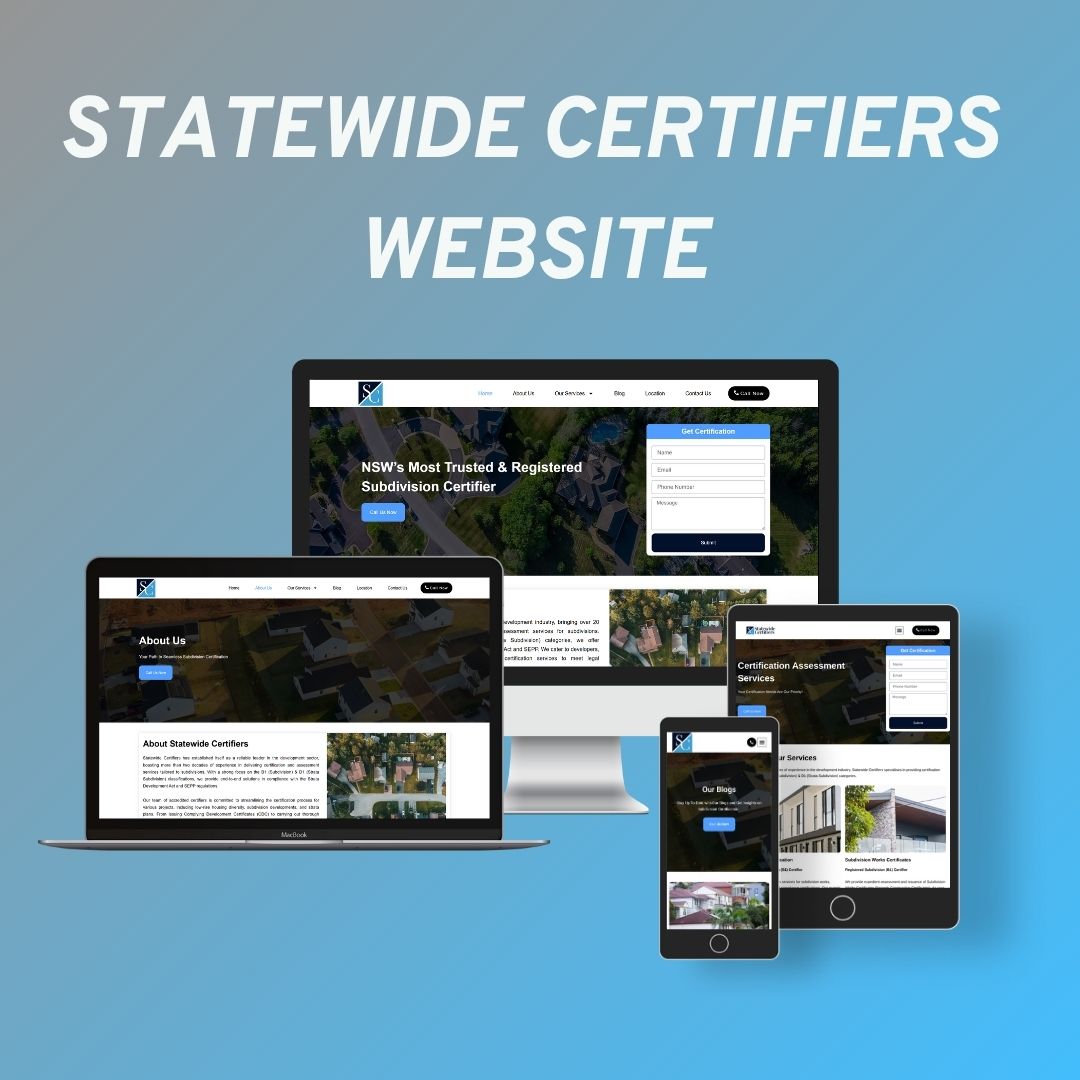 Professional web development and small business website design Wollongong for businesses wanting consistent leads.