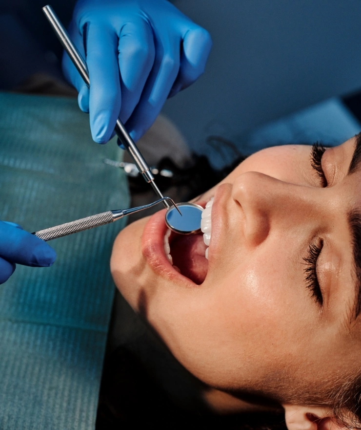 Pulizia denti professionale e prevenzione carie a Pordenone