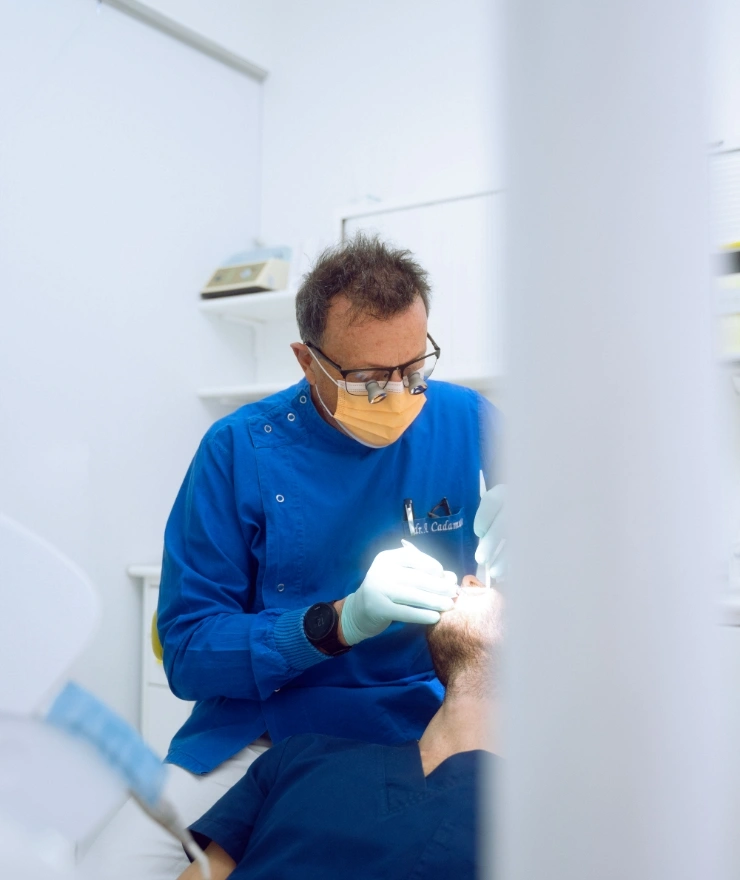 Famiglia Cadamuro Morgante, studio dentistico storico a Pordenone