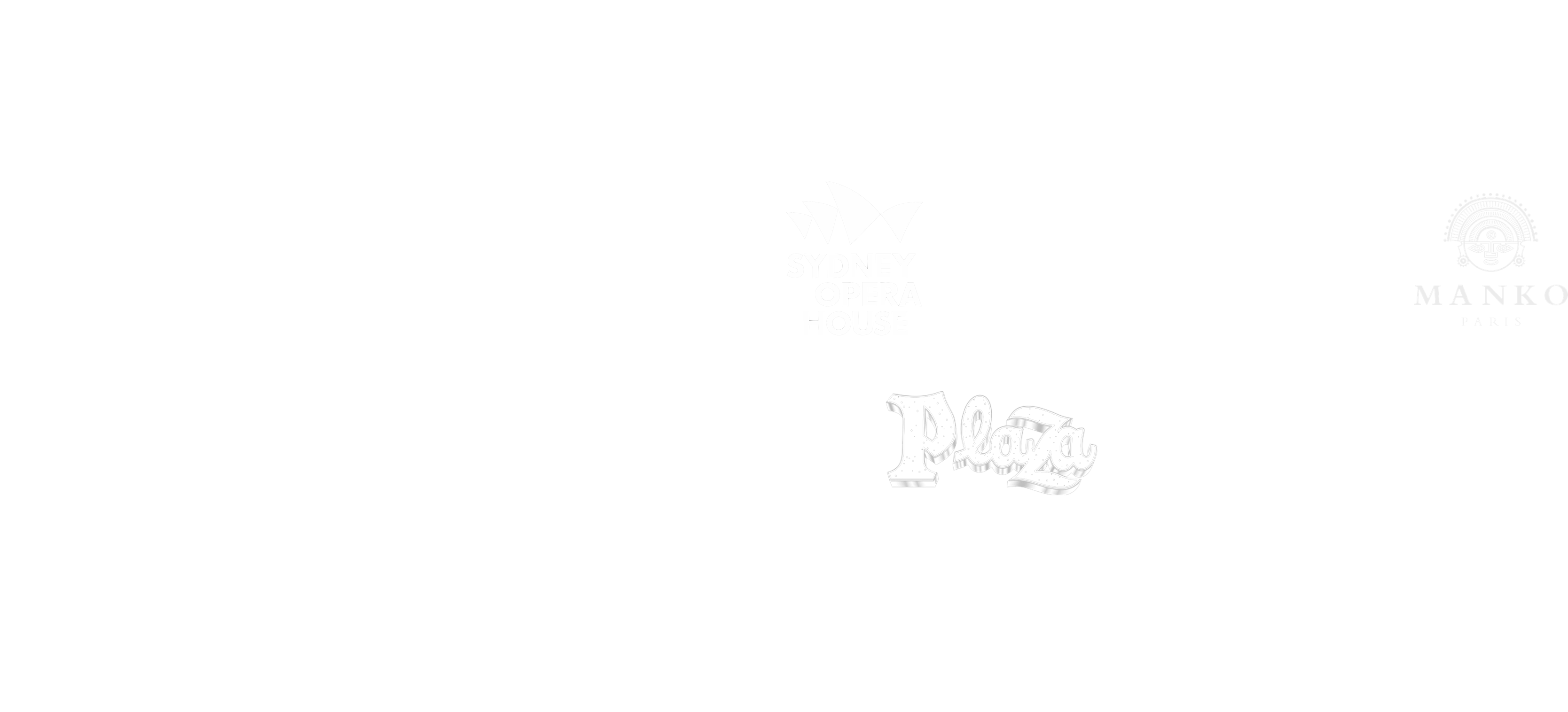 Trusted by Barbican, Virgin Voyages, Hunger, MOMA Group Paris, ACCA, Sydney Opera House, InMotion, Manko Paris, Southbank Centre, Vogue, Plaza, Marlborough Productions, Edinburgh Fringe, Arts Council England, Stageworks Worldwide Productions