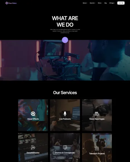 Page screen