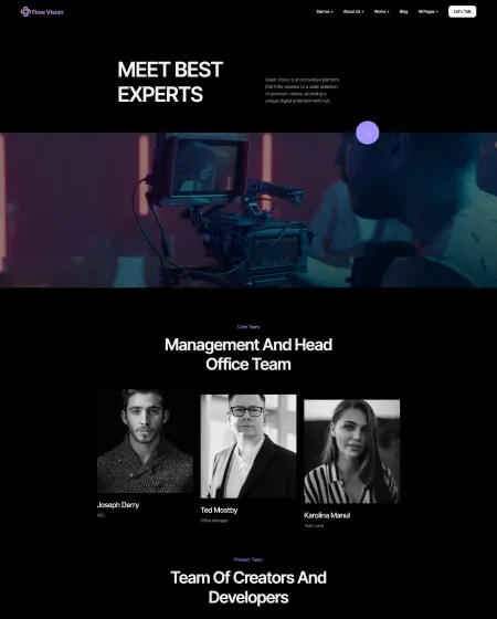 Page screen