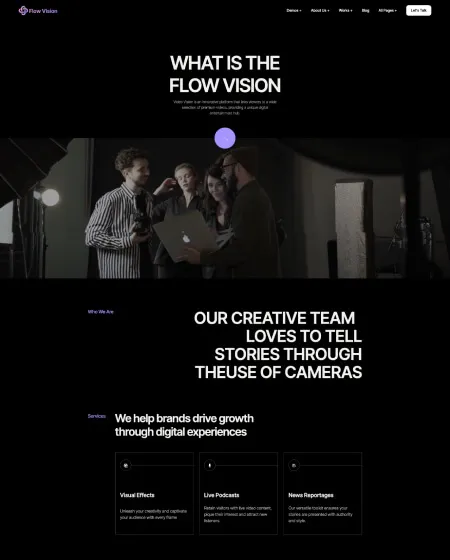 Page screen
