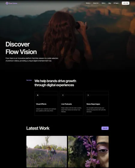 Page screen