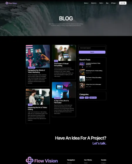 Page screen