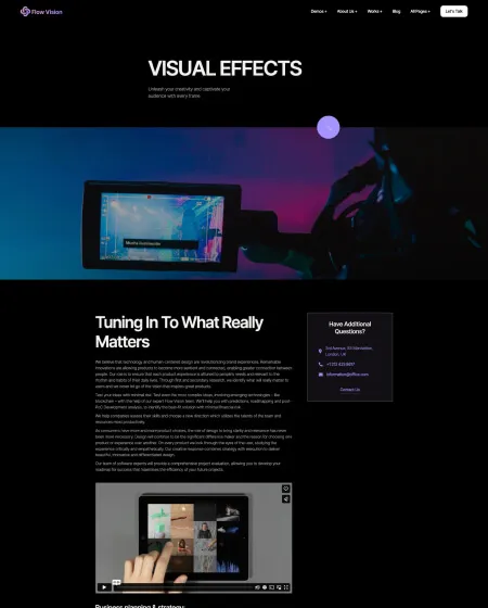 Page screen
