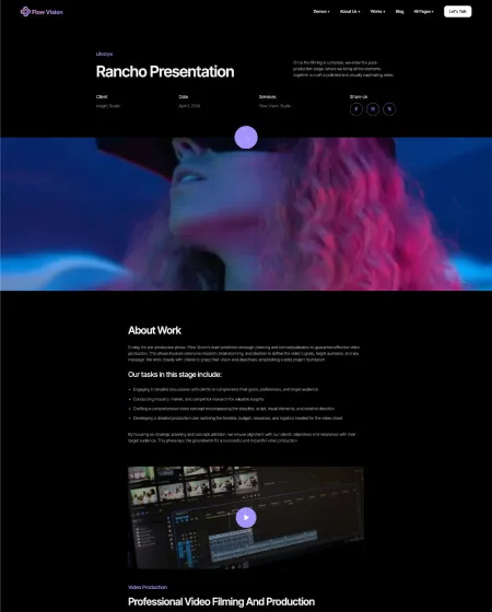 Page screen