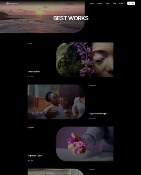 Page screen