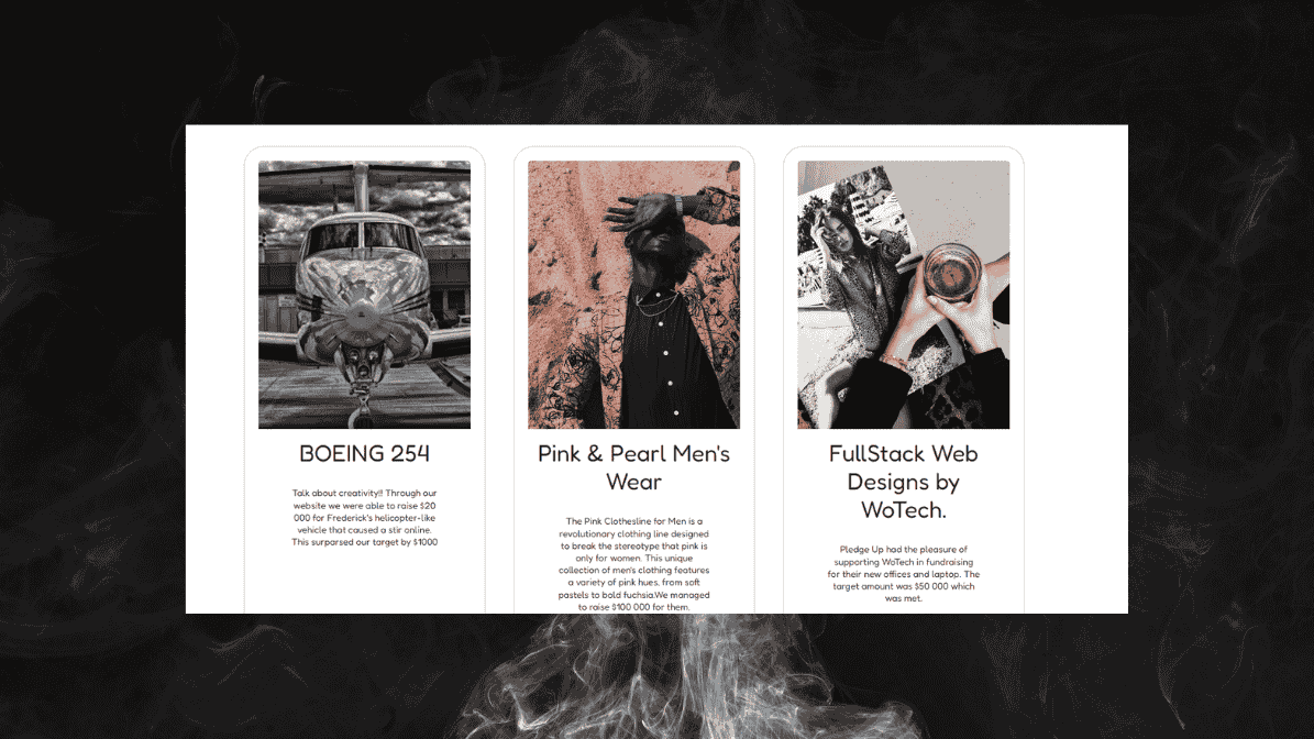 Pledge Up  Project Thumbnail